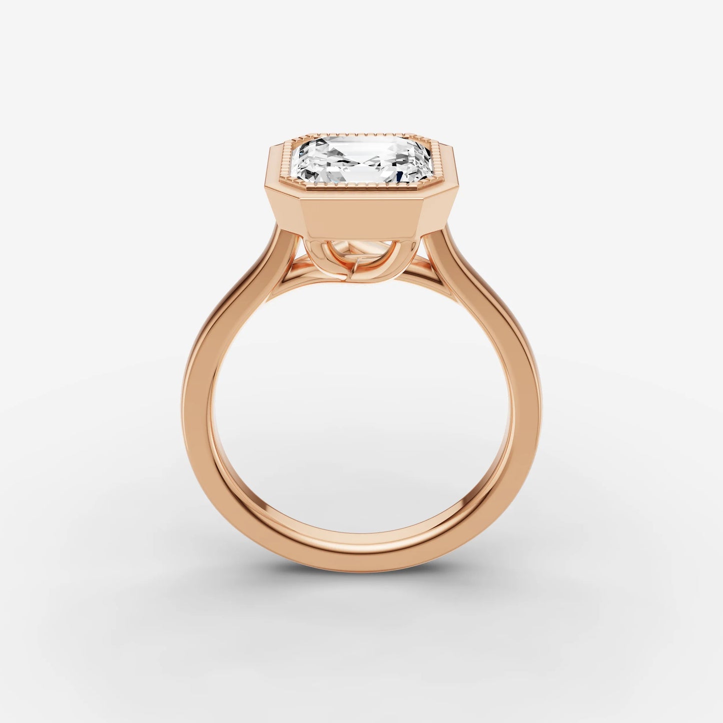 Bezel - Asscher
