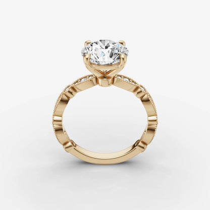 Vintage Pave - Round