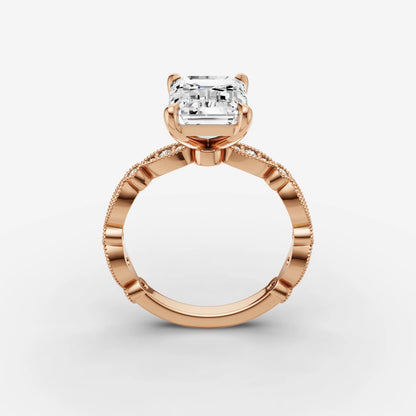 Vintage Pave - Emerald