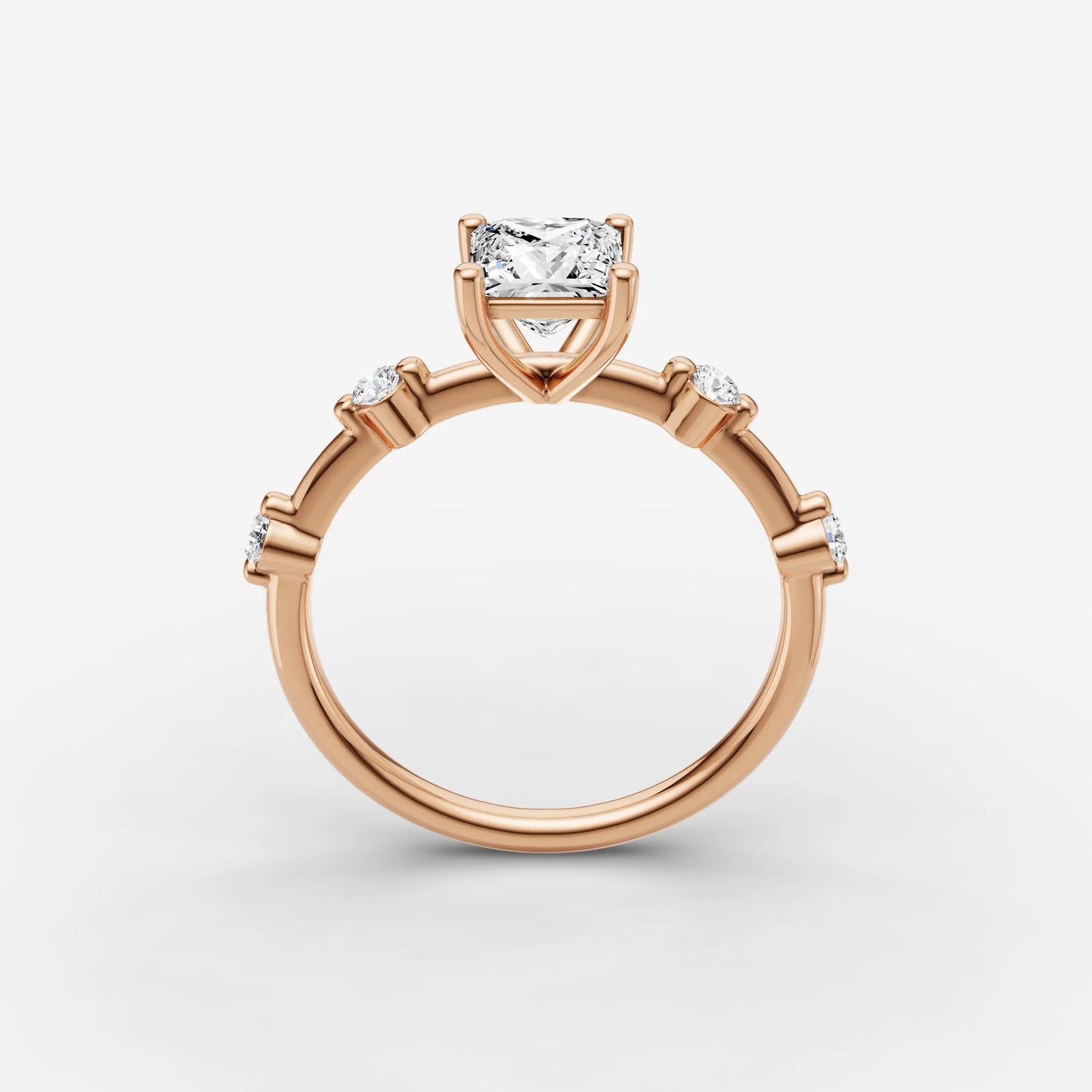 Dainty Pave - Princess
