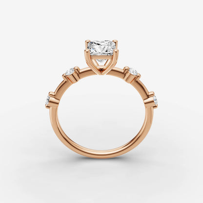 Dainty Pave - Princess
