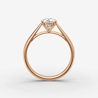 Solitaire Cathedral - Pear