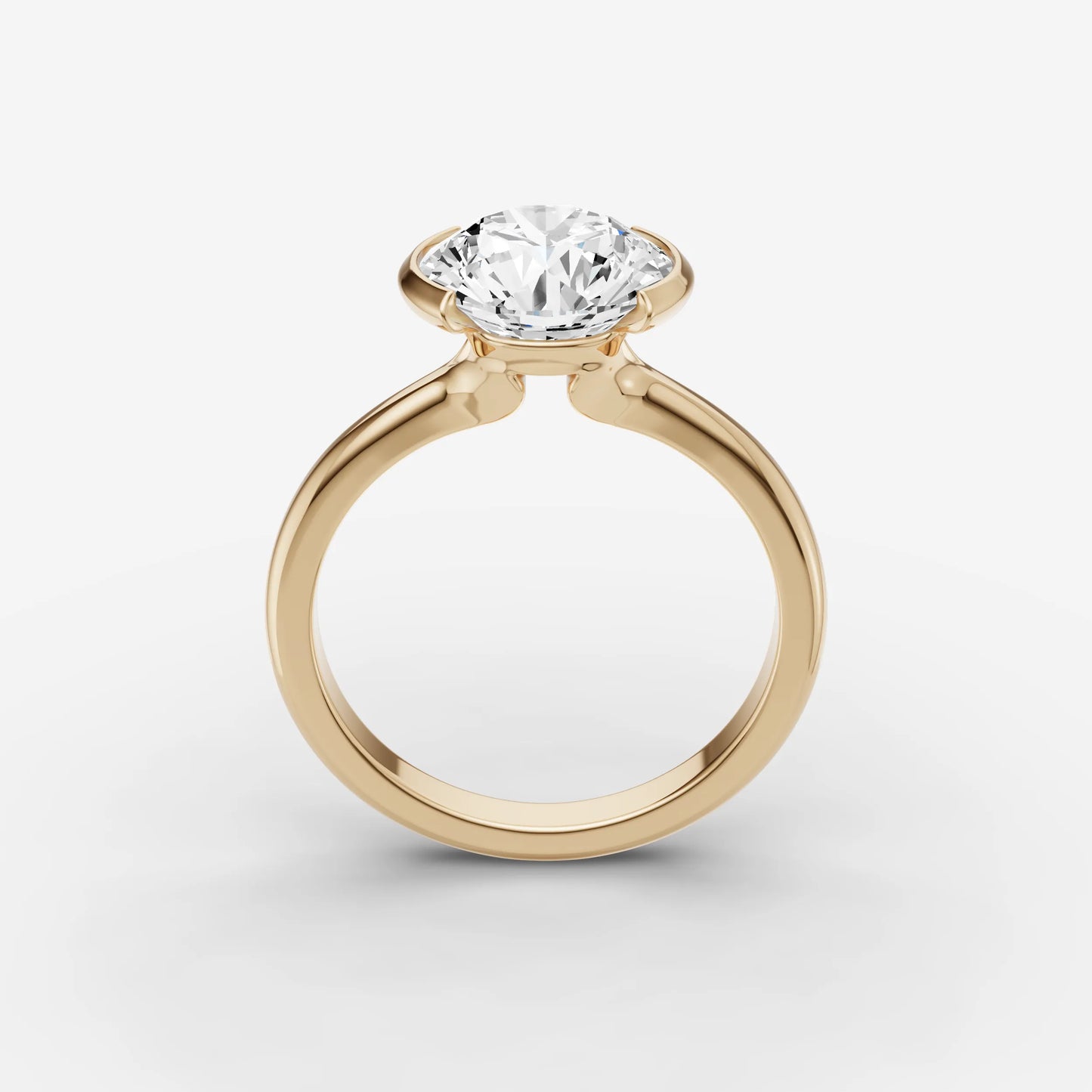 Half Bezel - Round