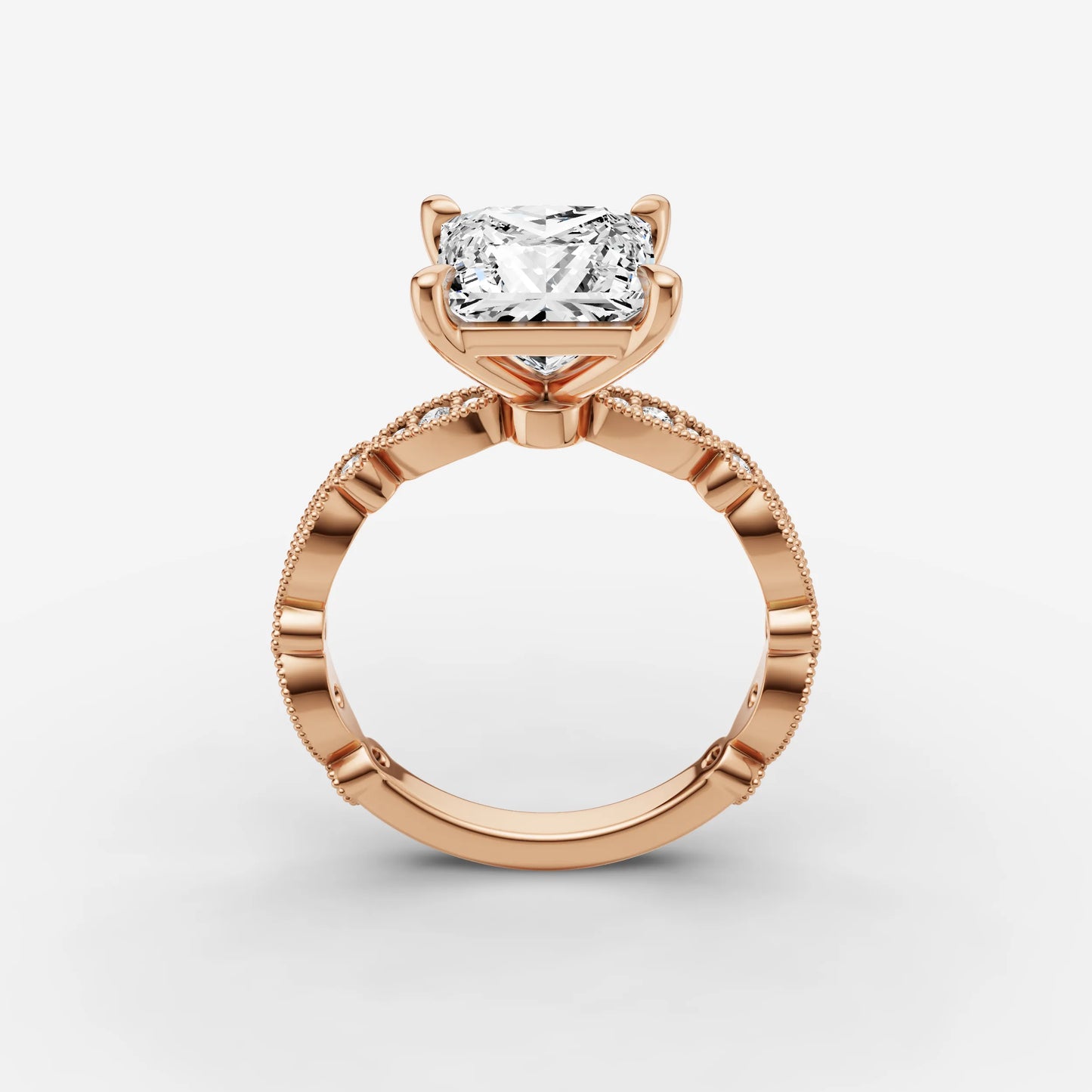 Vintage Pave - Princess
