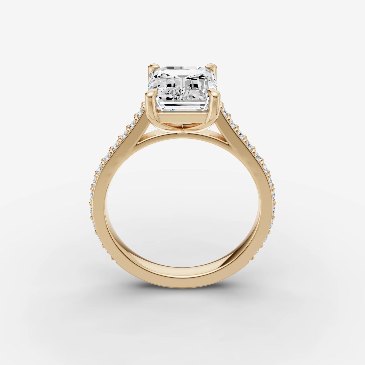 Pave Cathedral - Emerald