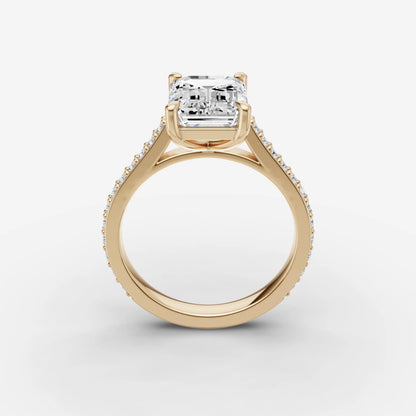 Pave Cathedral - Emerald