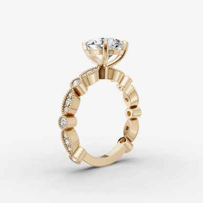Vintage Pave - Pear