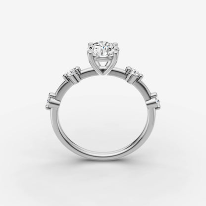 Dainty Pave - Round