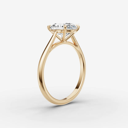 Solitaire Cathedral - Oval