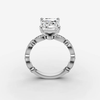 Vintage Pave - Emerald
