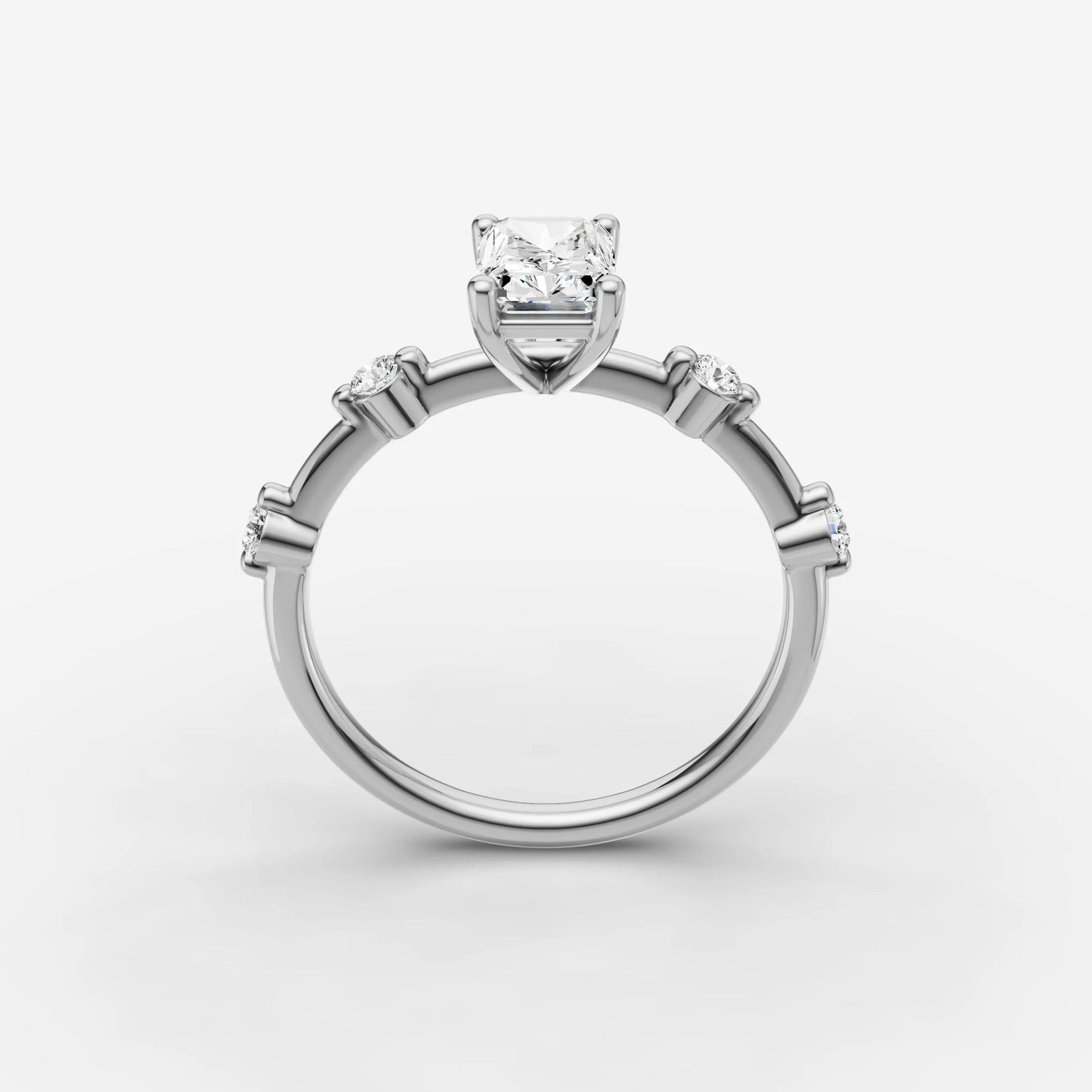 Dainty Pave - Radiant