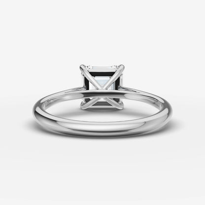 Solitaire Cathedral - Asscher