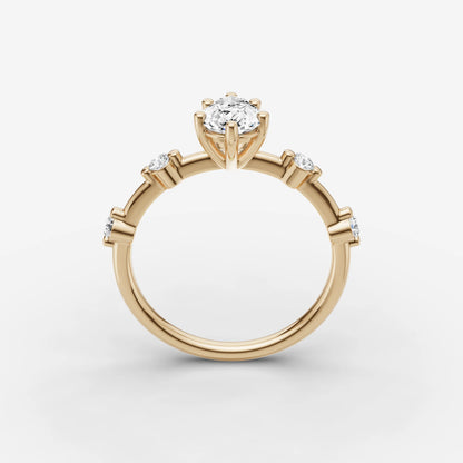 Dainty Pave - Pear