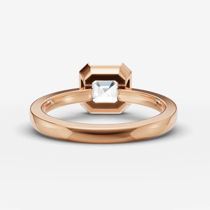Half Bezel - Asscher