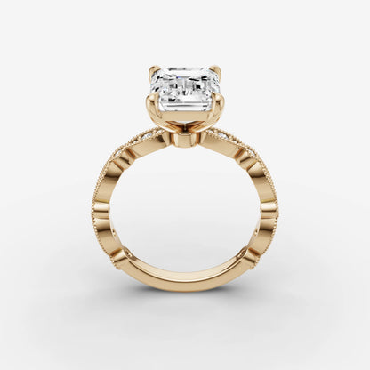 Vintage Pave - Emerald