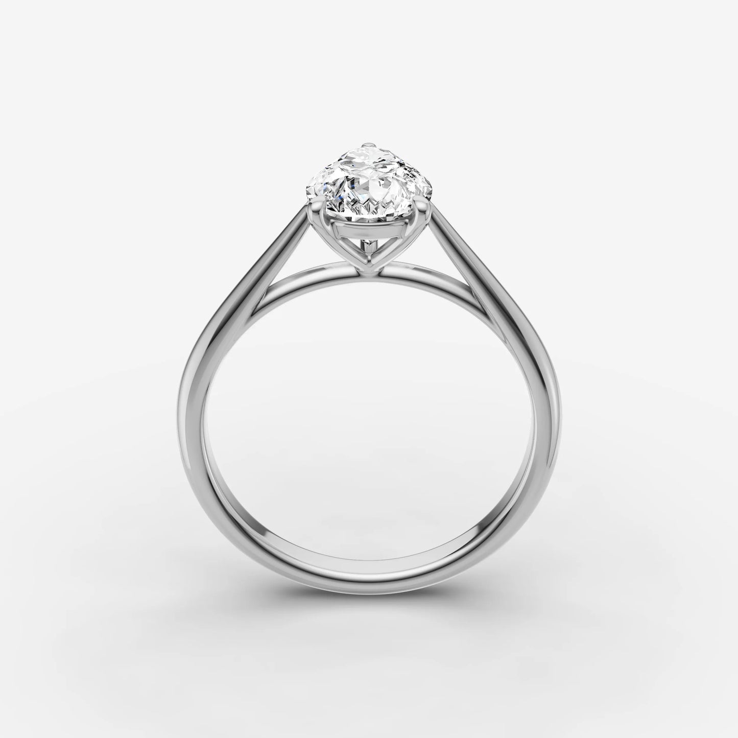 Solitaire Cathedral - Pear