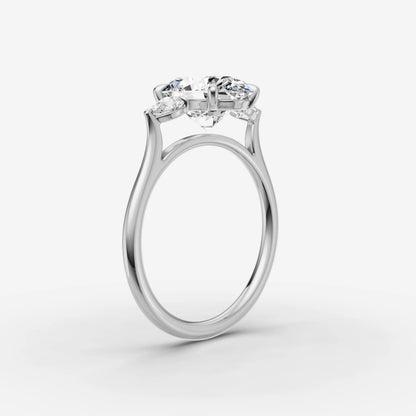Three Stone - Oval