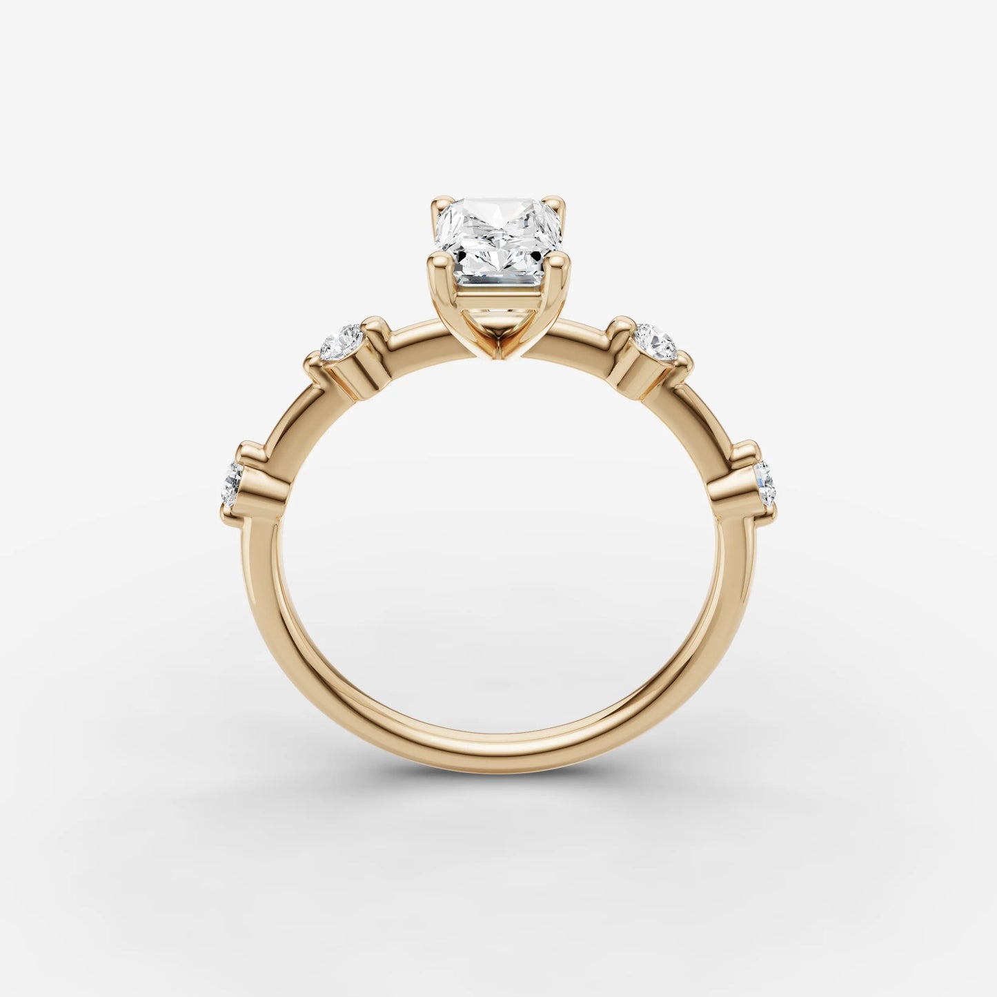Dainty Pave - Radiant