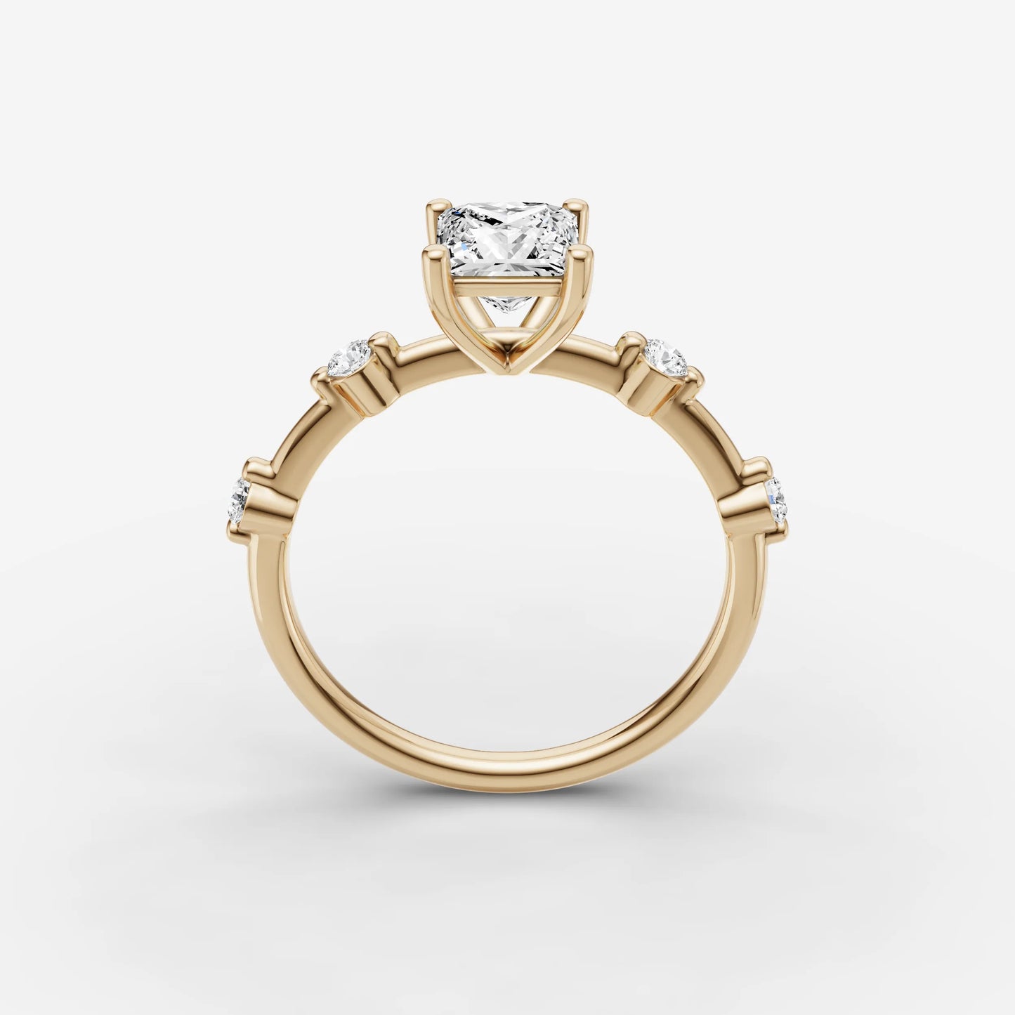 Dainty Pave - Princess