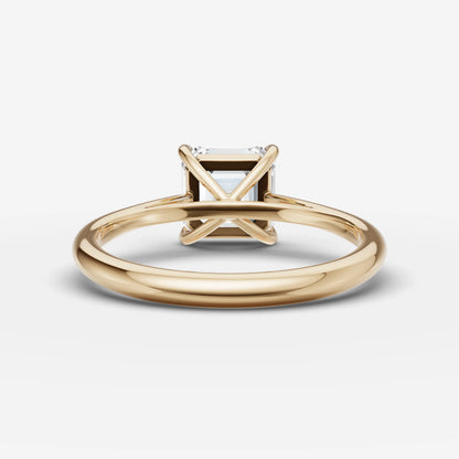 Solitaire Cathedral - Asscher