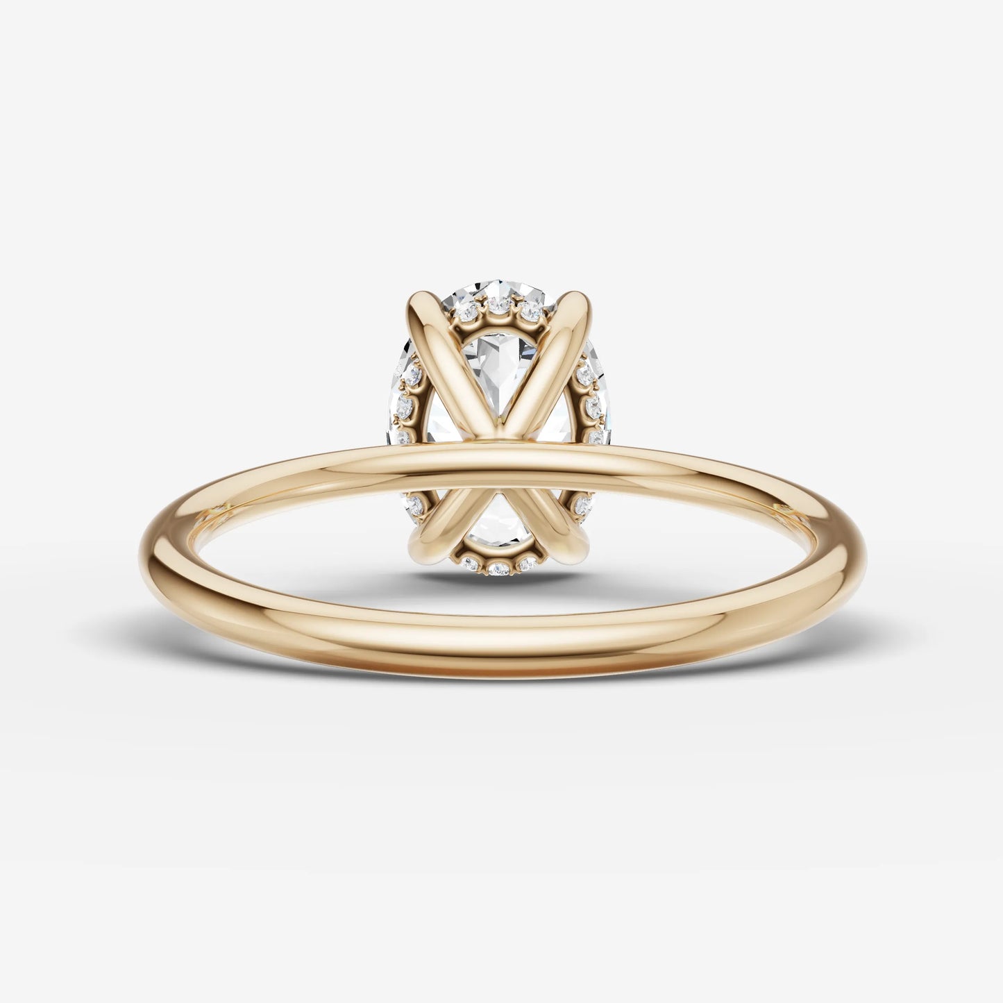 Hidden Halo - Oval