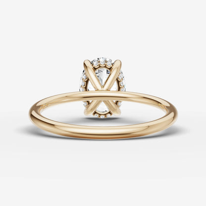 Hidden Halo - Oval