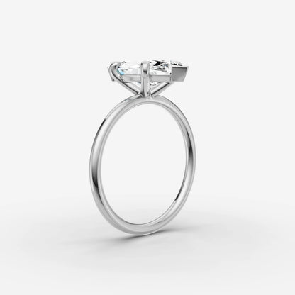 Solitaire - Marquise