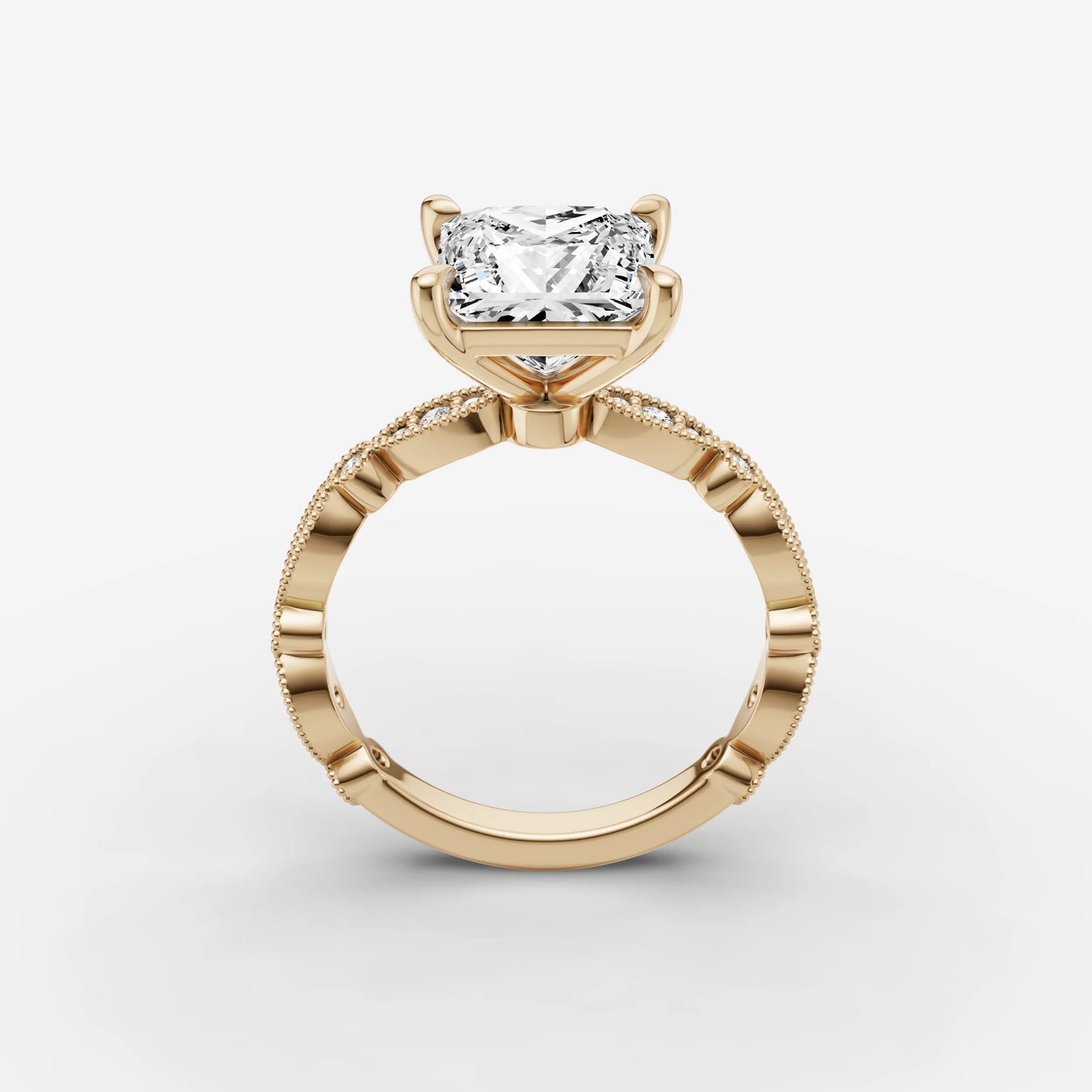 Vintage Pave - Princess