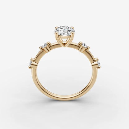 Dainty Pave - Round