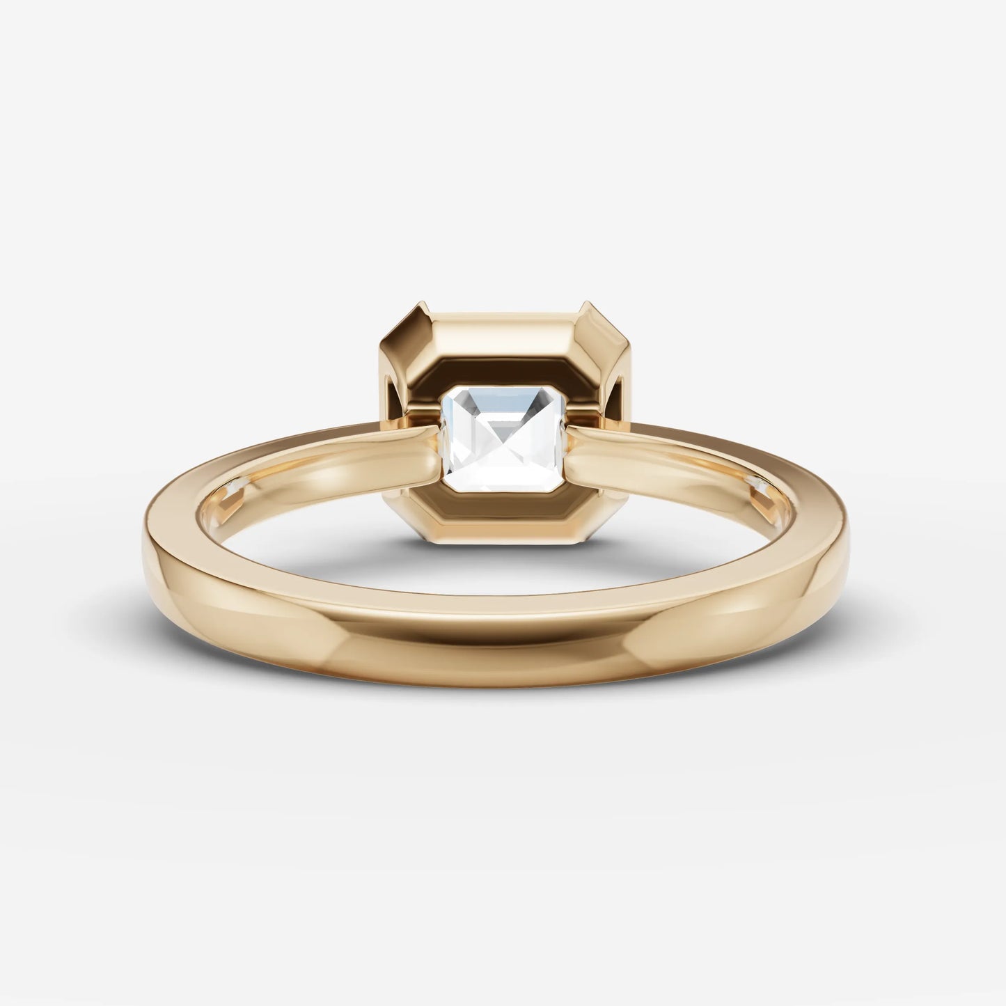 Half Bezel - Asscher