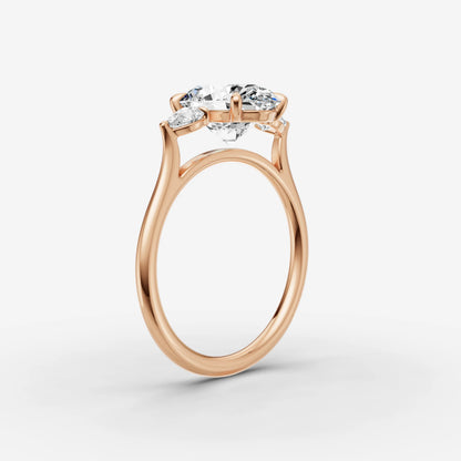 Three Stone - Oval