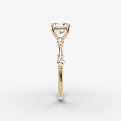 Dainty Pave - Princess
