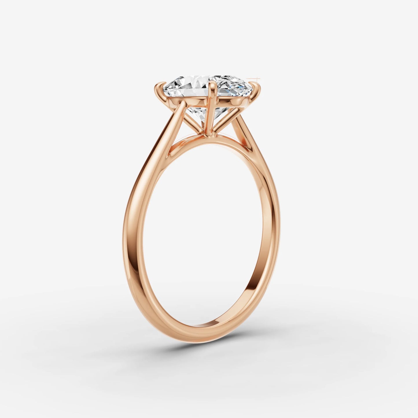Solitaire Cathedral - Oval