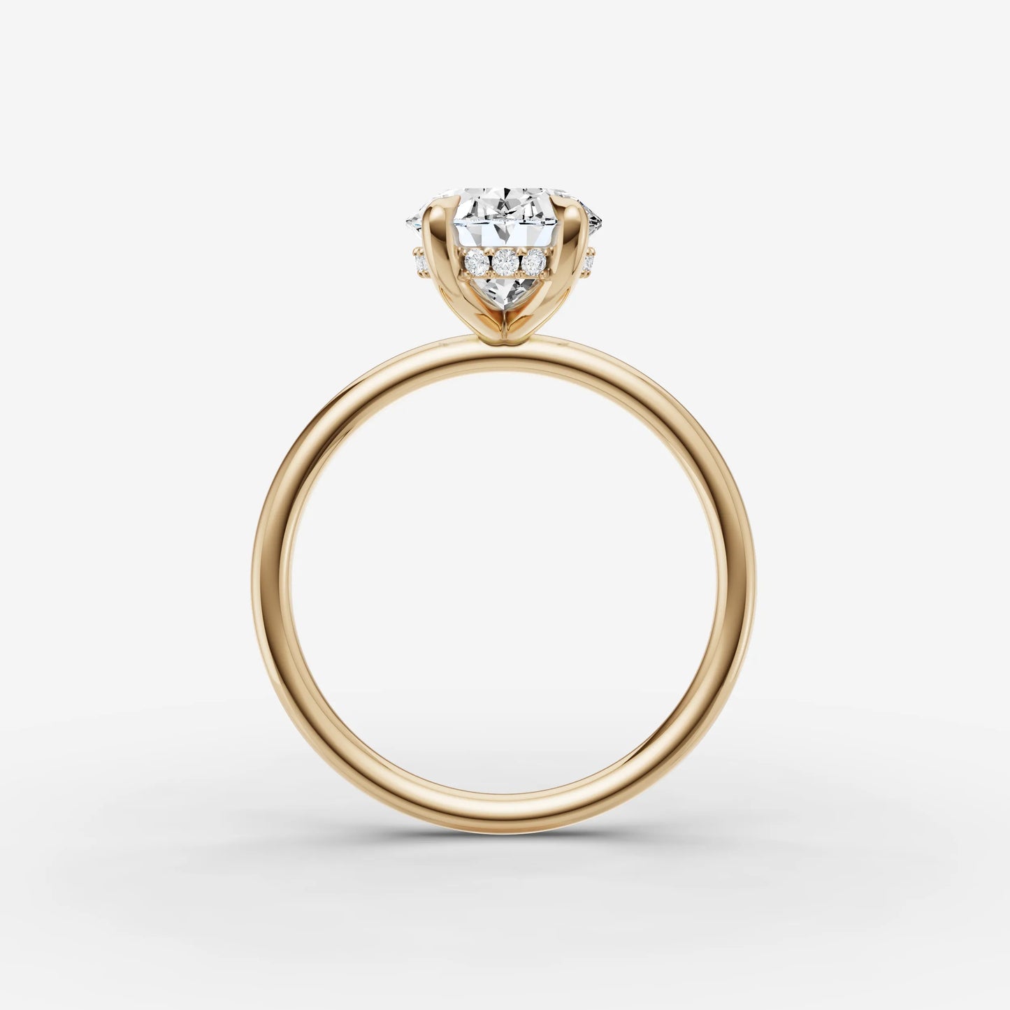 Hidden Halo - Oval
