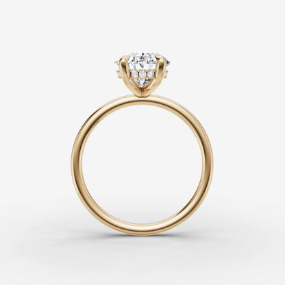 Hidden Halo - Oval