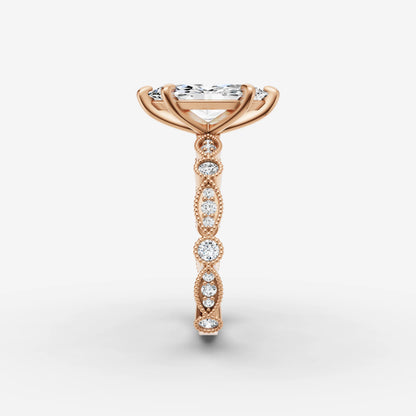 Vintage Pave - Marquise