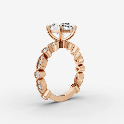 Vintage Pave - Oval