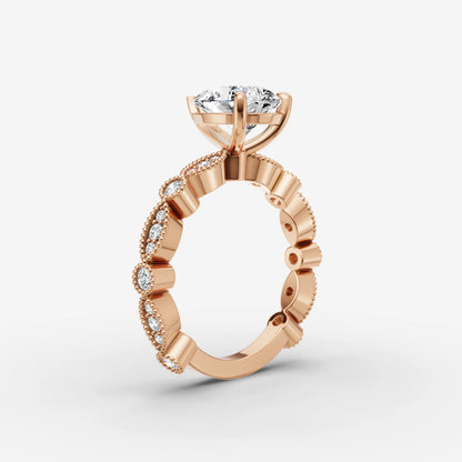 Vintage Pave - Pear