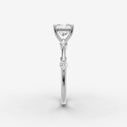Dainty Pave - Princess