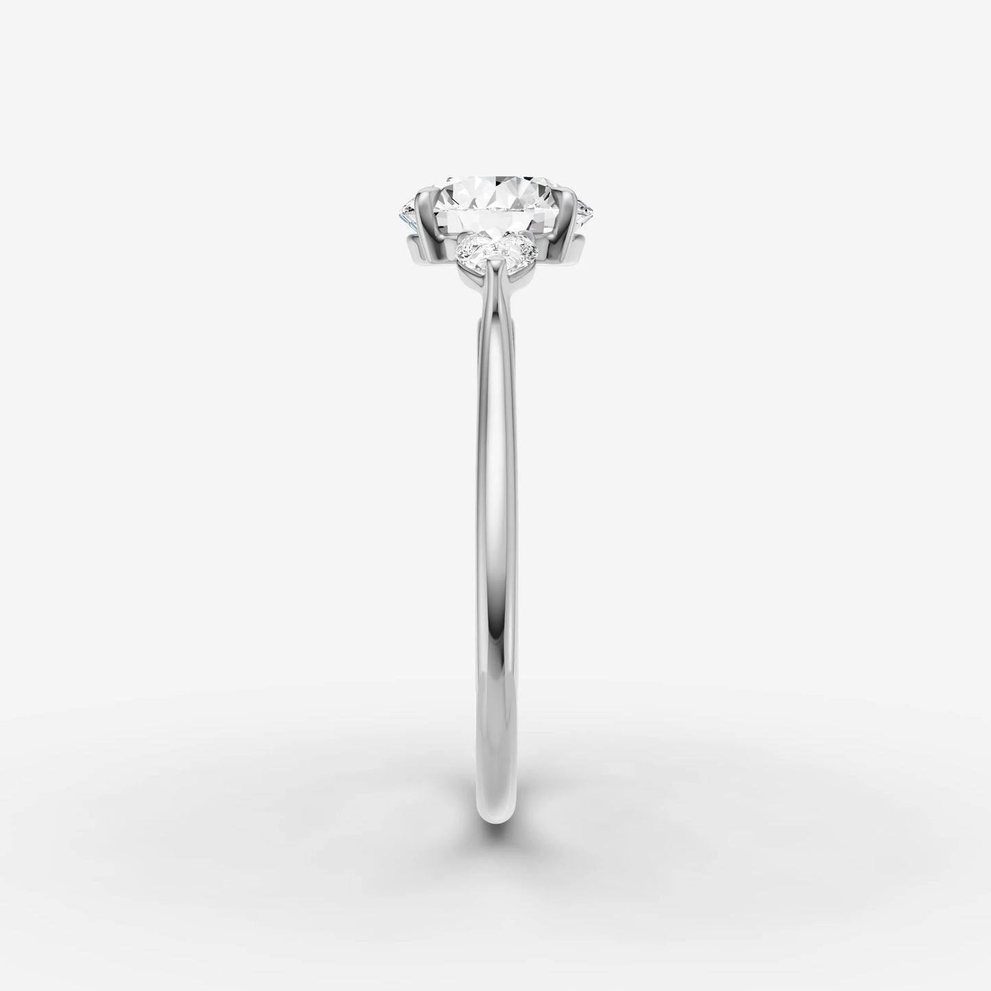 Three Stone - Round