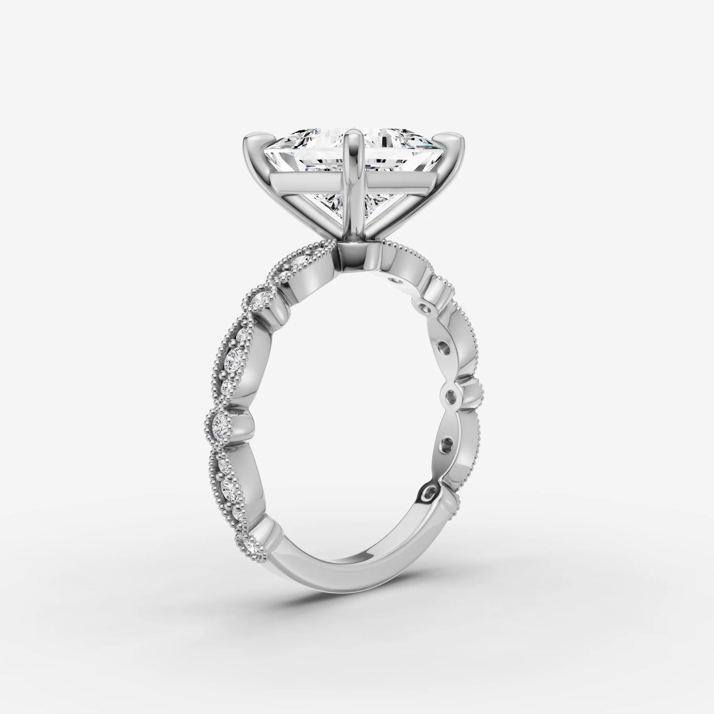 Vintage Pave - Princess