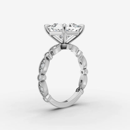 Vintage Pave - Princess