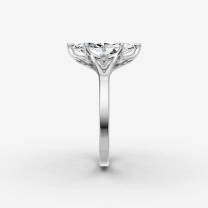 Split Shank - Marquise