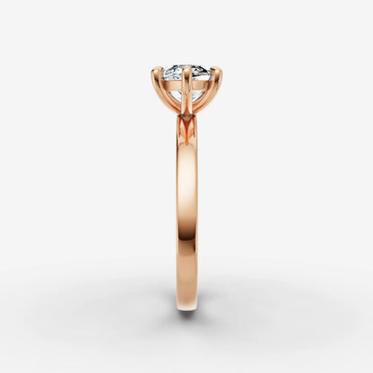 East West Solitaire - Marquise