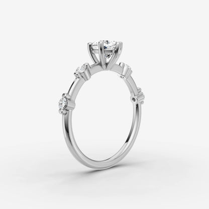 Dainty Pave - Pear
