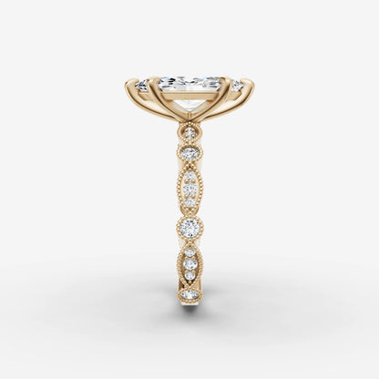 Vintage Pave - Marquise
