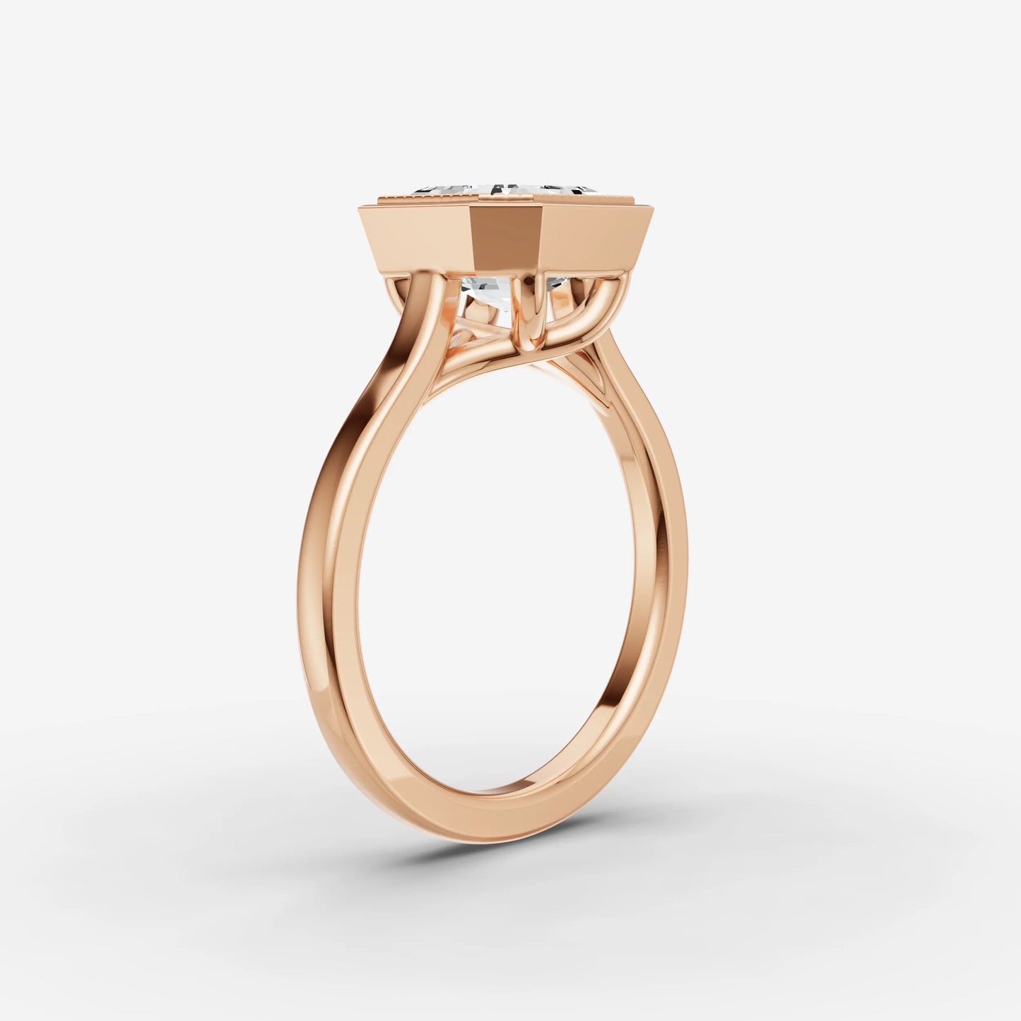 Bezel - Asscher
