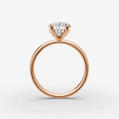 Hidden Halo - Oval