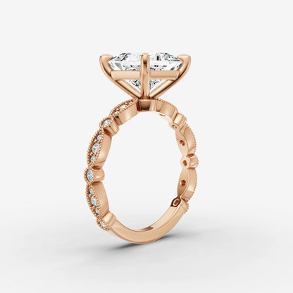 Vintage Pave - Princess