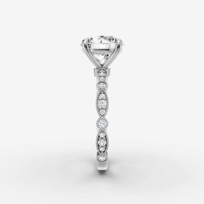 Vintage Pave - Round